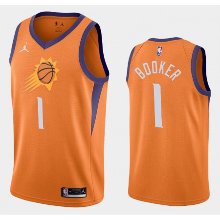 Herren NBA Phoenix Suns Trikot Devin Booker 1 Jordan Brand 2020-2021 Statement Edition Swingman